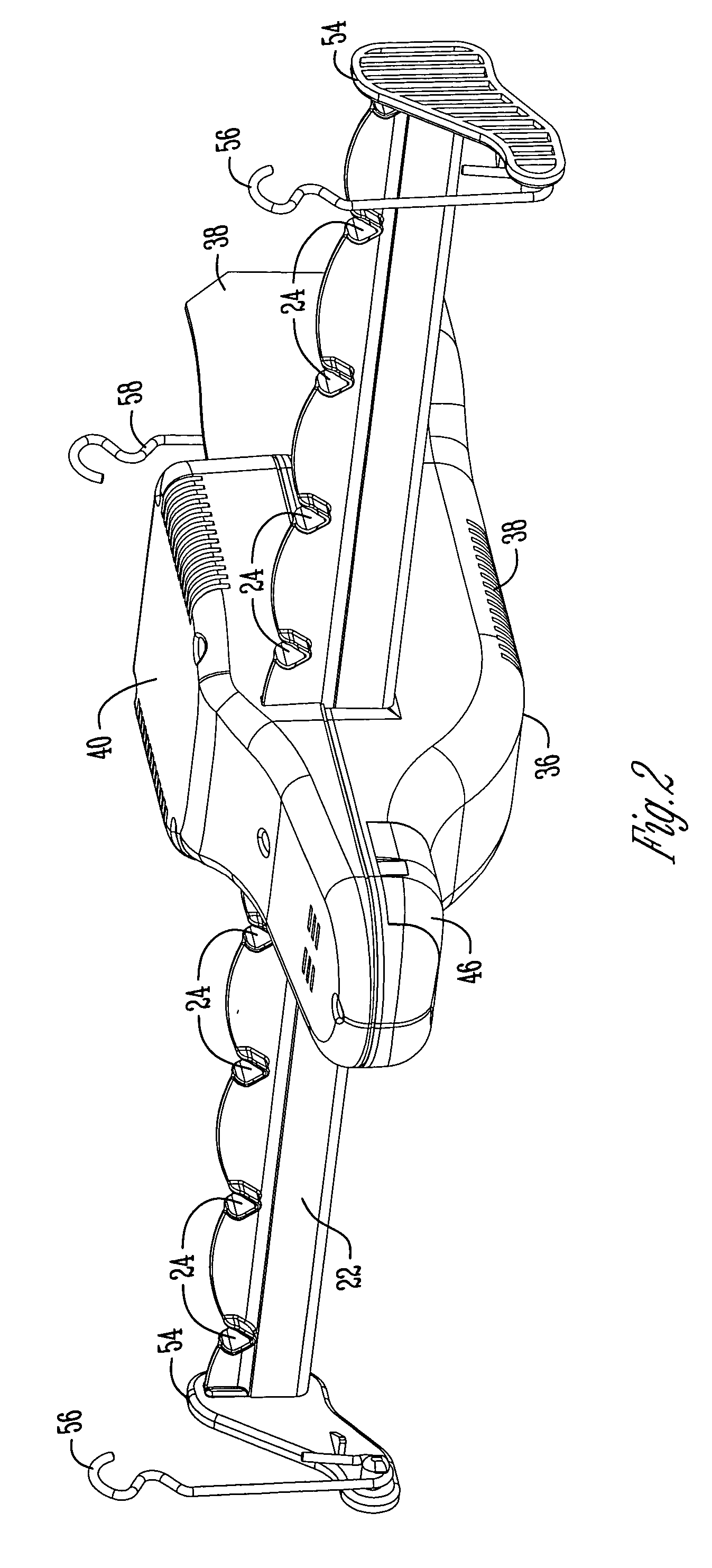 Drying cabinet shaker mechanism