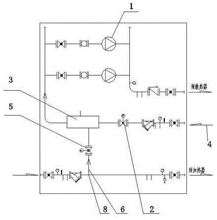 Intelligent high-efficiency direct-mix heat exchanger unit