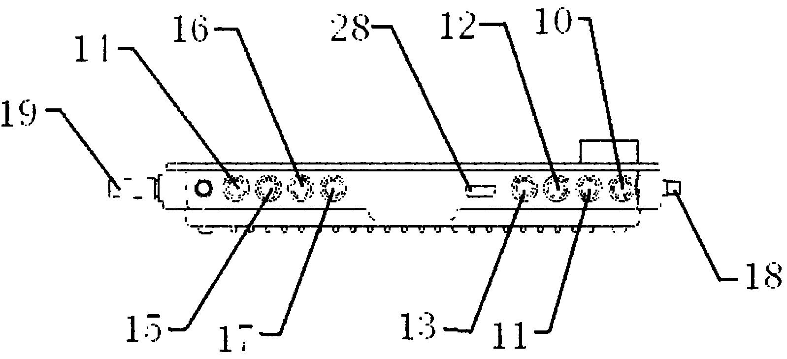 Comprehensive system for combining mobile broadband communication technology with ship AIS (Automatic Identification System) information display