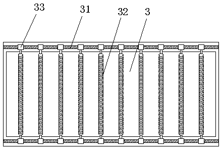 Horizontal rotating medical mobile frame