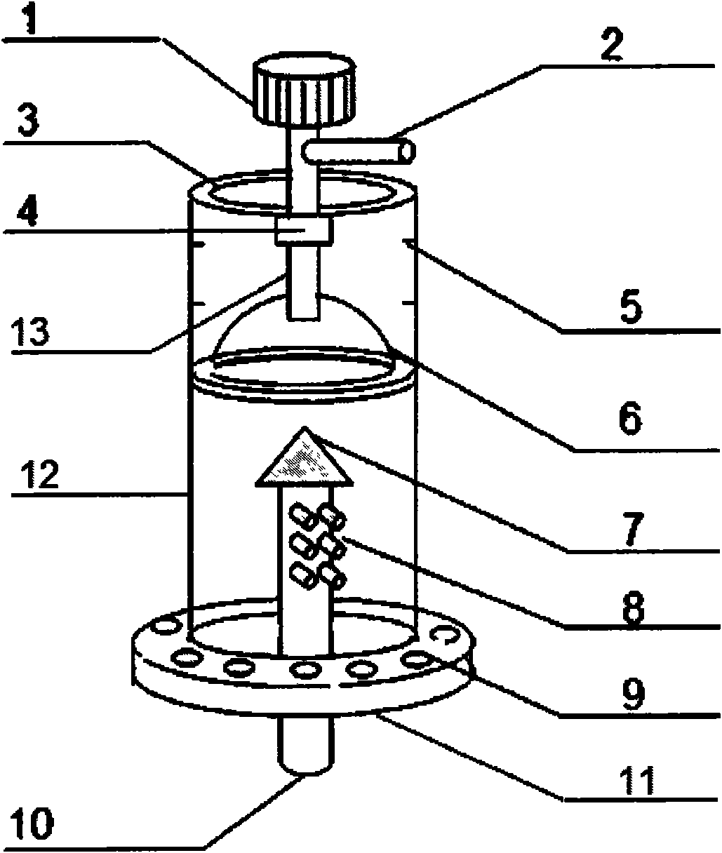 Anti-explosion powder supply device