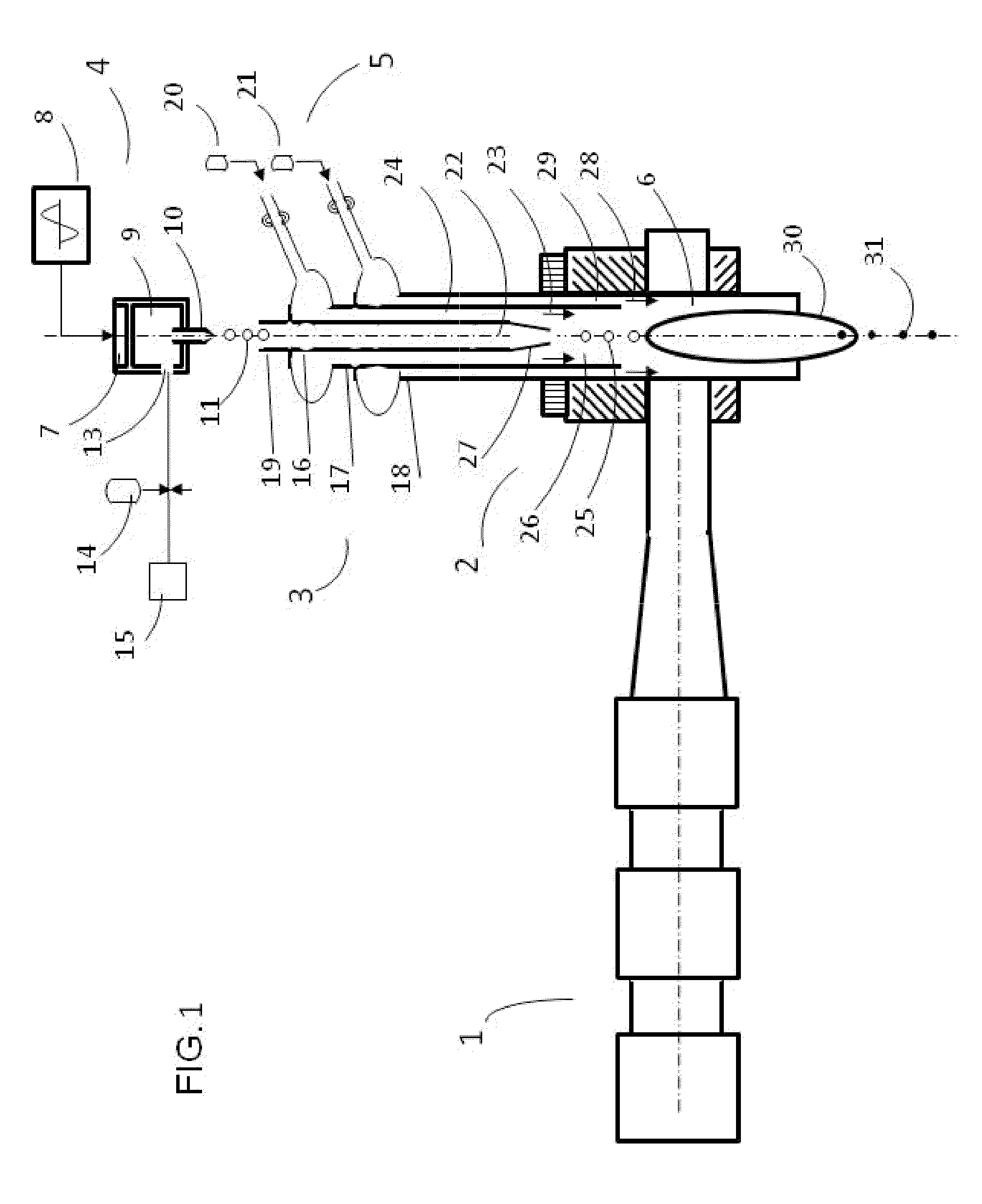 Method for making amorphous particles using a uniform melt-state in a microwave generated plasma torch