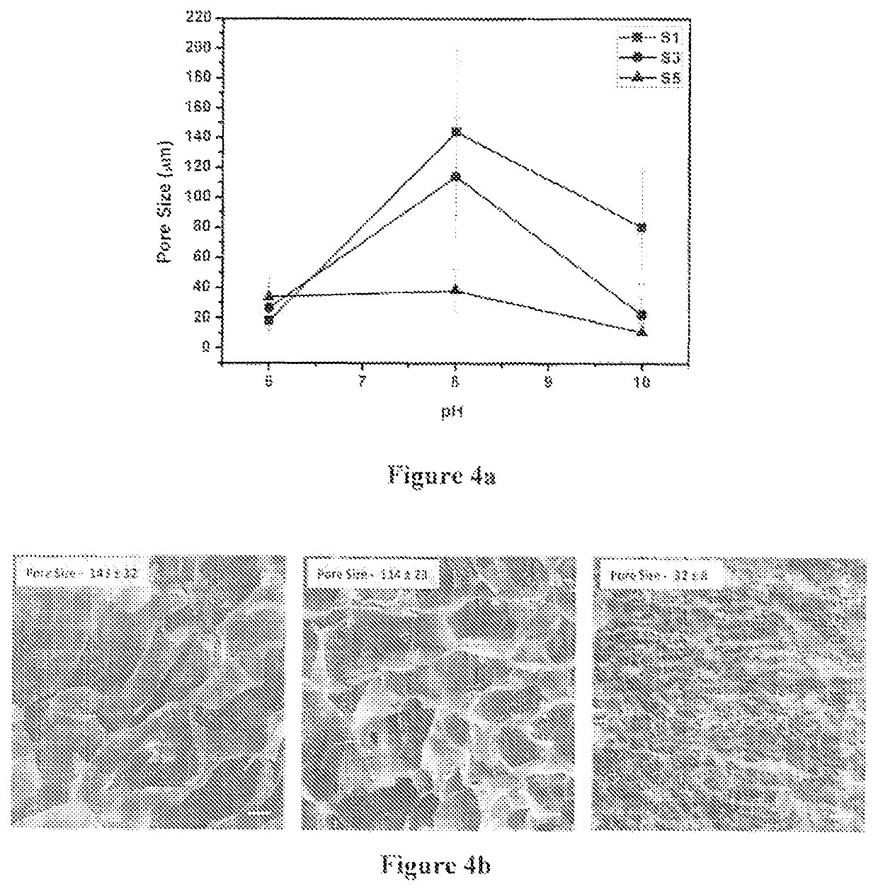 Sophorolipid mediated accelerated gelation of silk fibroin