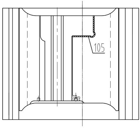 A kind of high-strength TBM center tool box and preparation method