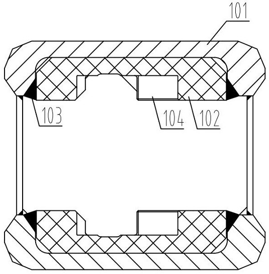 A kind of high-strength TBM center tool box and preparation method