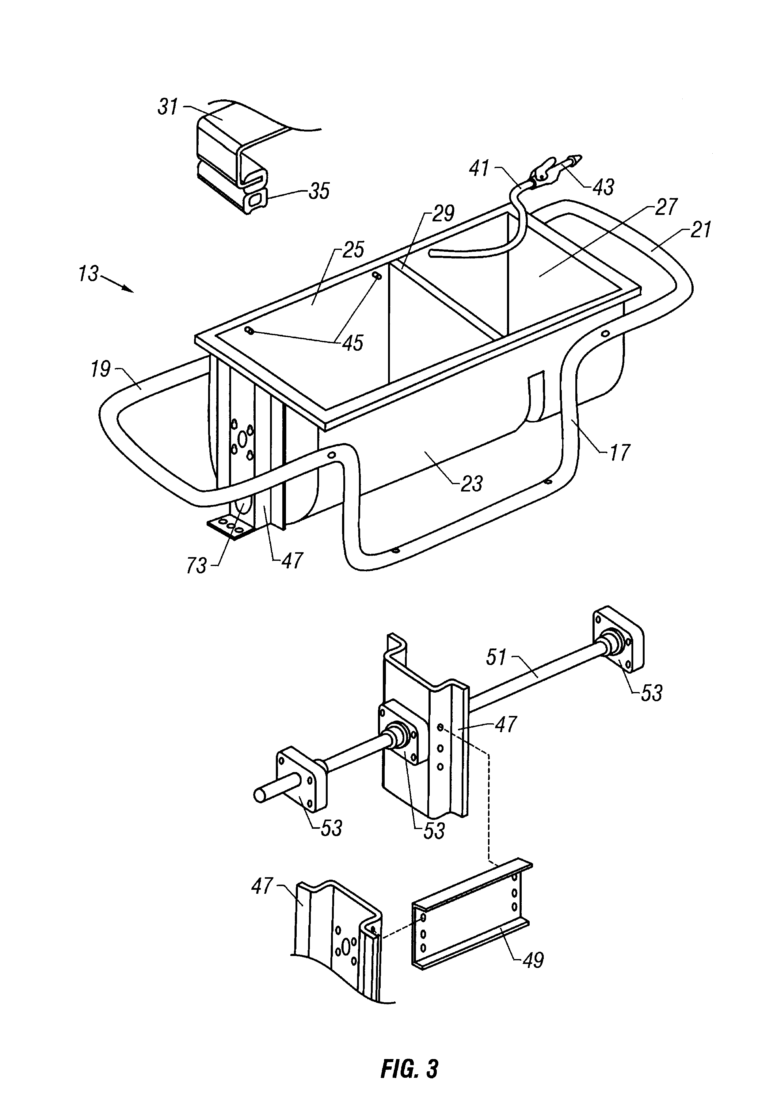 Apparatus for automated finishing of interior surfaces