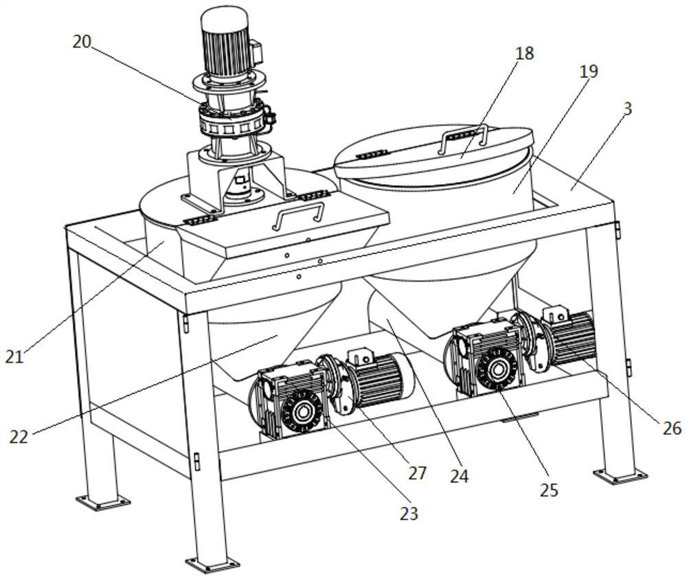 A kind of garbage harmless incineration device