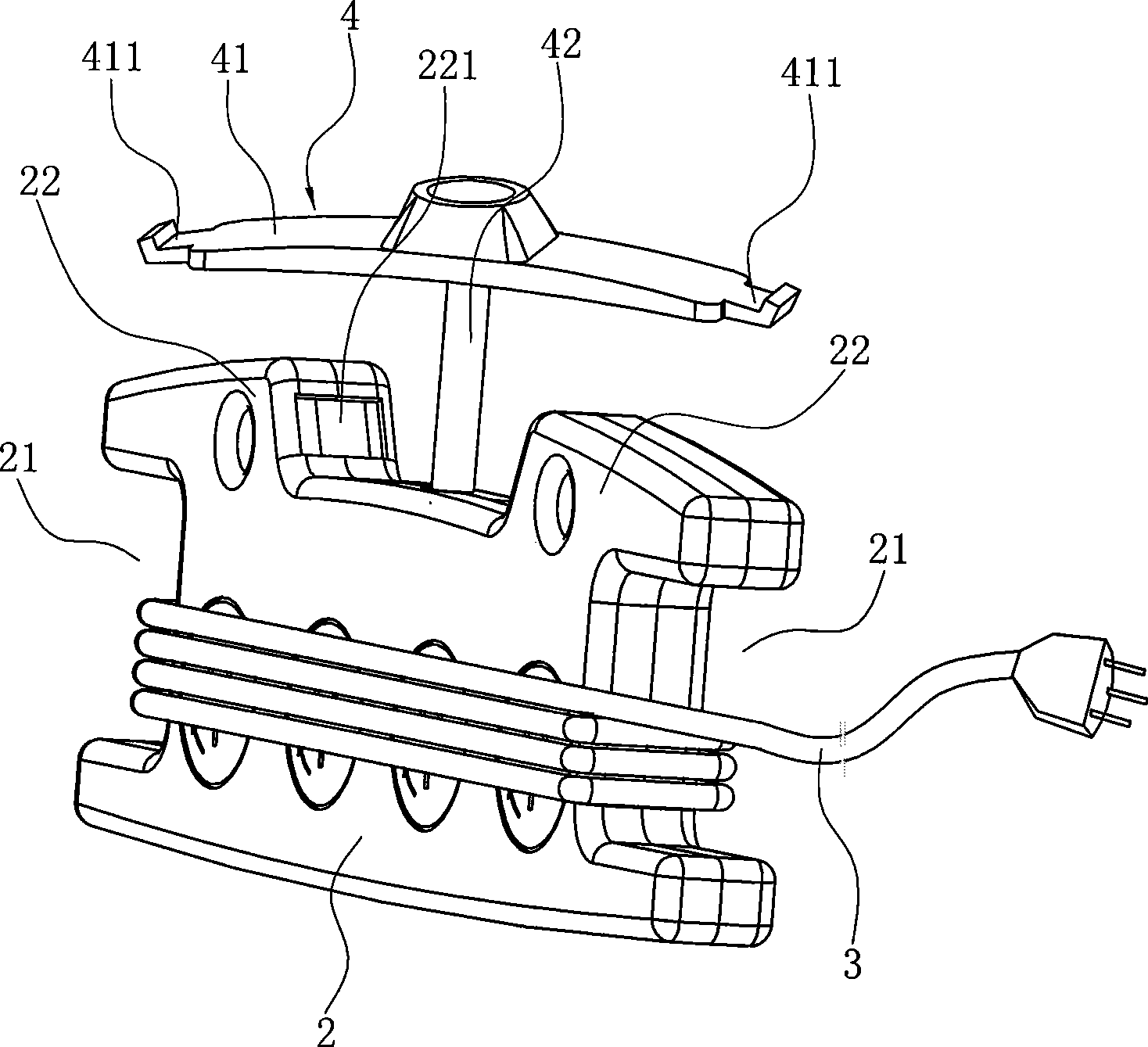 Power source socket