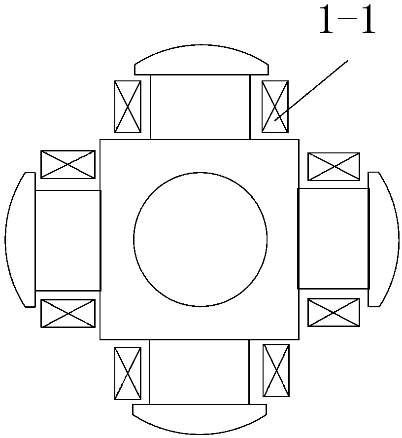 High-temperature superconducting magnetic levitation motor