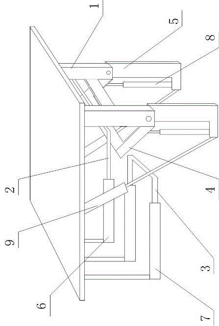 Automatic cloth spreading machine