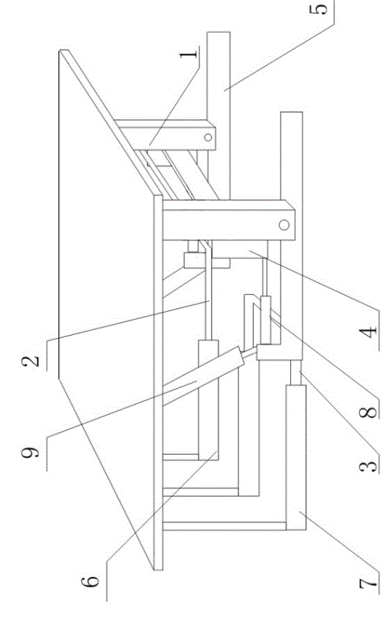 Automatic cloth spreading machine