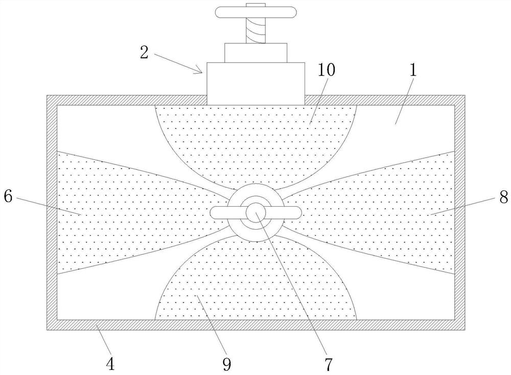 Wear-resistant rubber and plastic seal for water gate