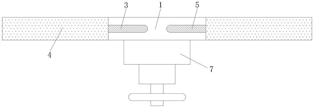 Wear-resistant rubber and plastic seal for water gate