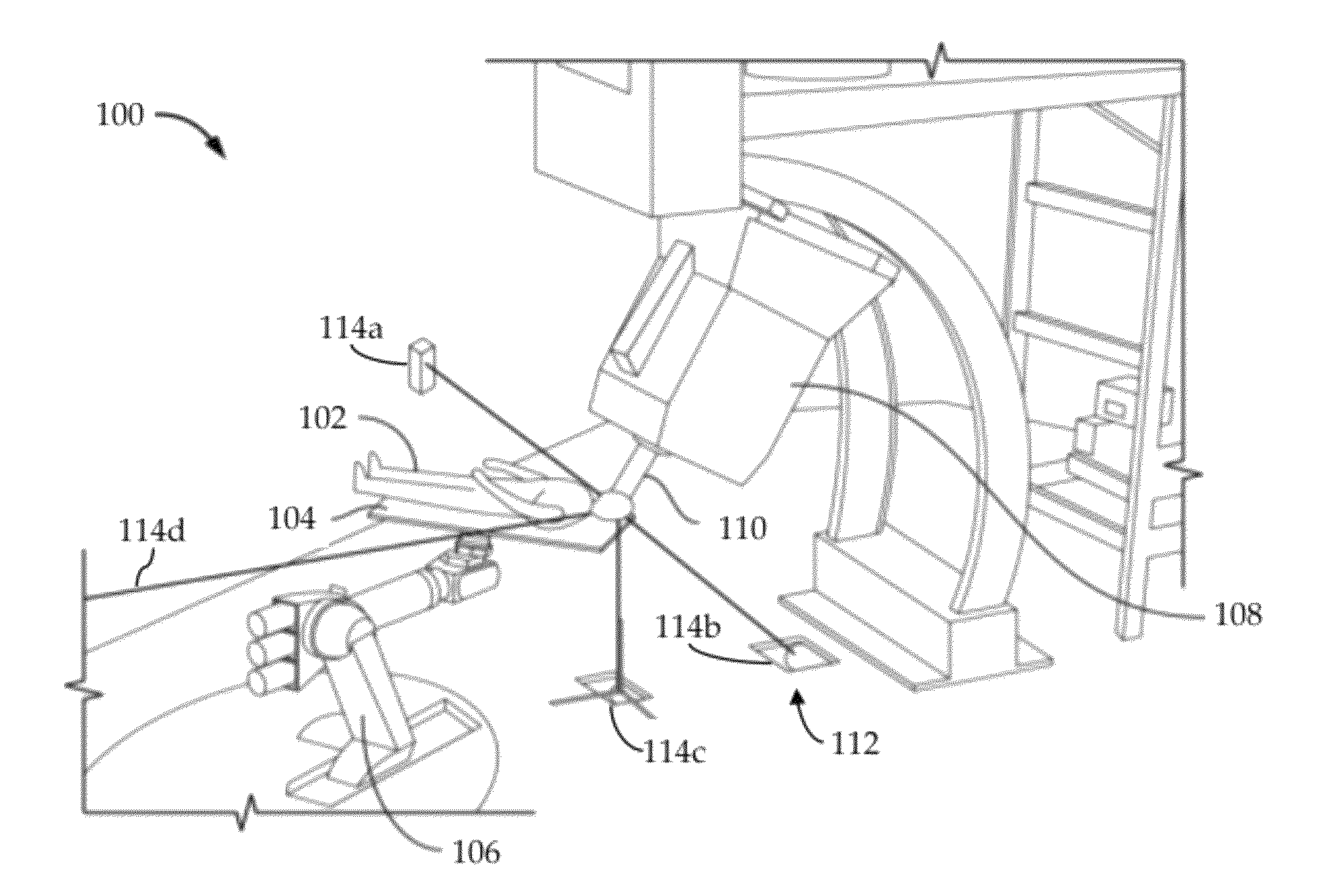 System and method for robot safety and collision avoidance