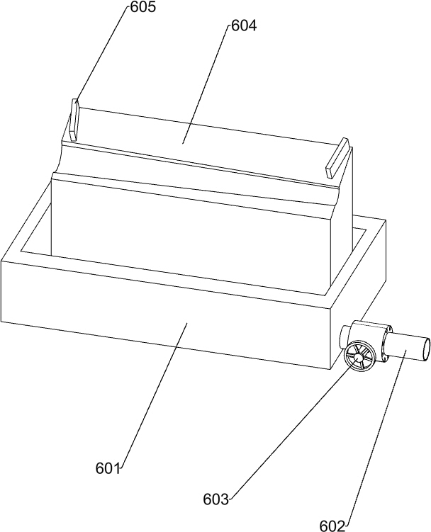 A device for coating epoxy resin on a fishing rod