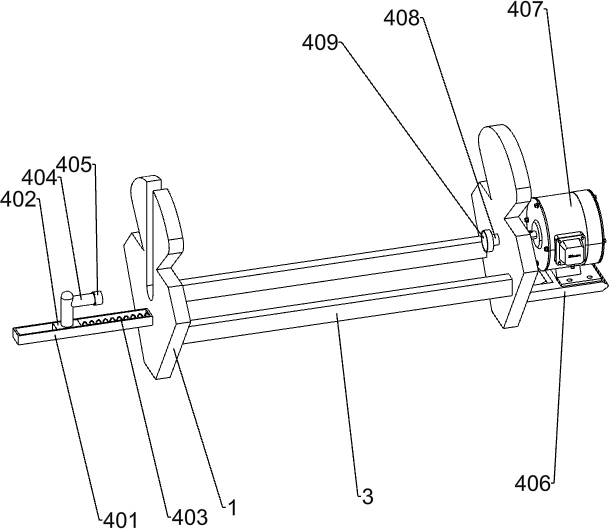 A device for coating epoxy resin on a fishing rod