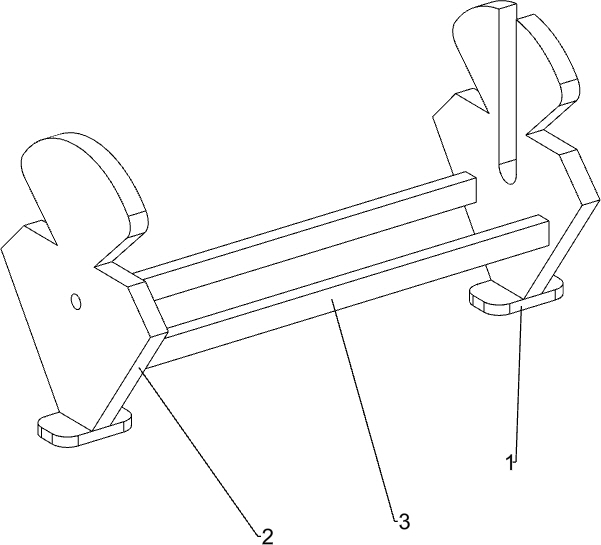 A device for coating epoxy resin on a fishing rod