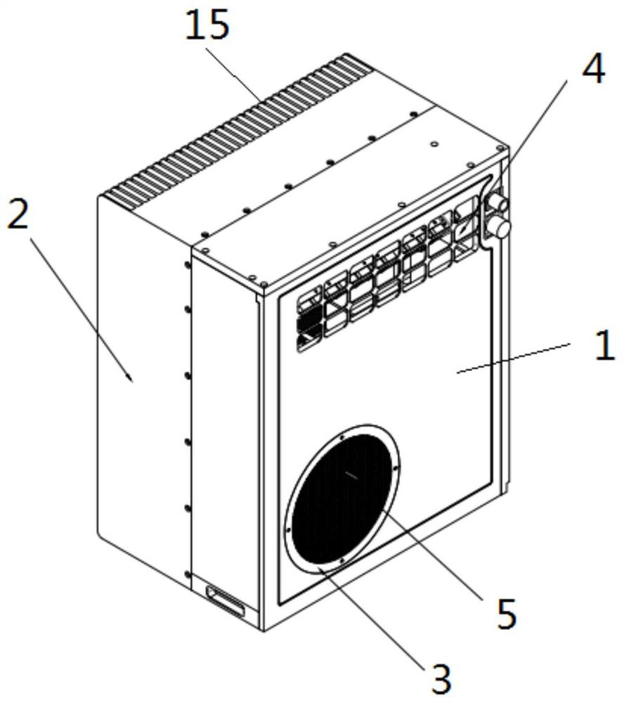 Cabinet air conditioner