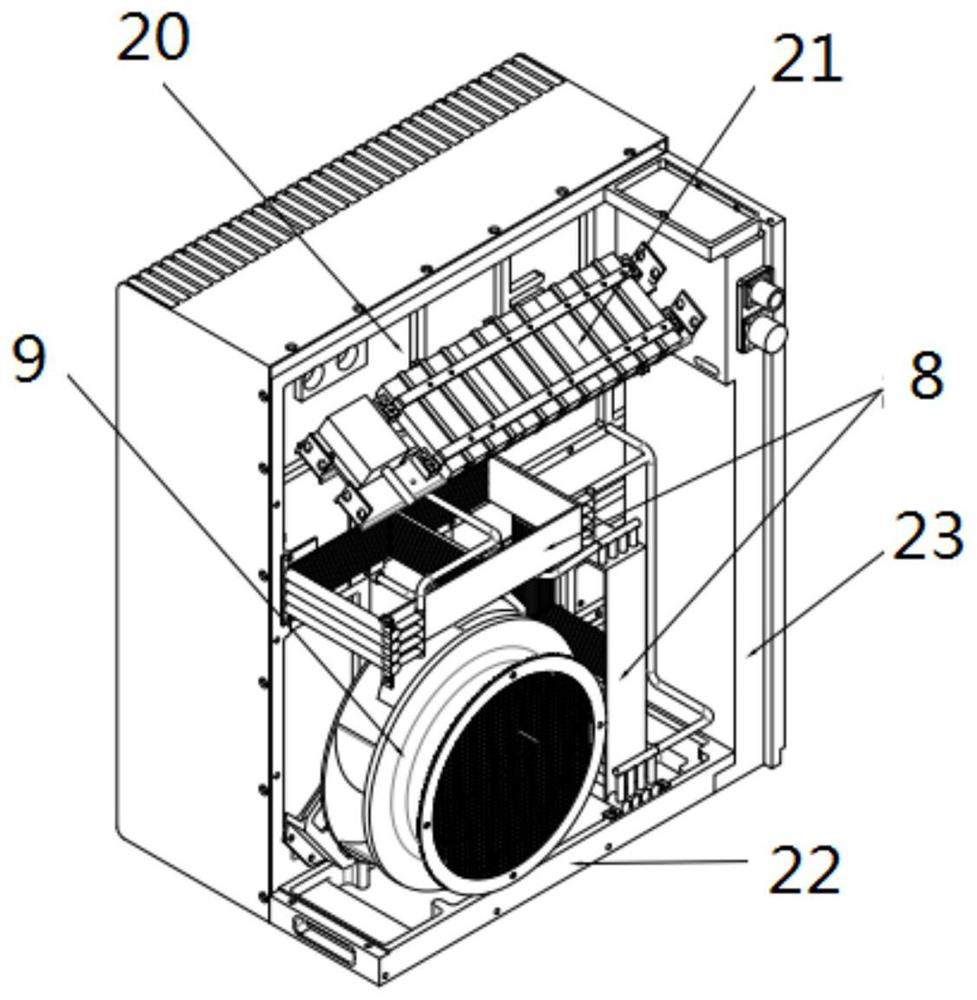 Cabinet air conditioner