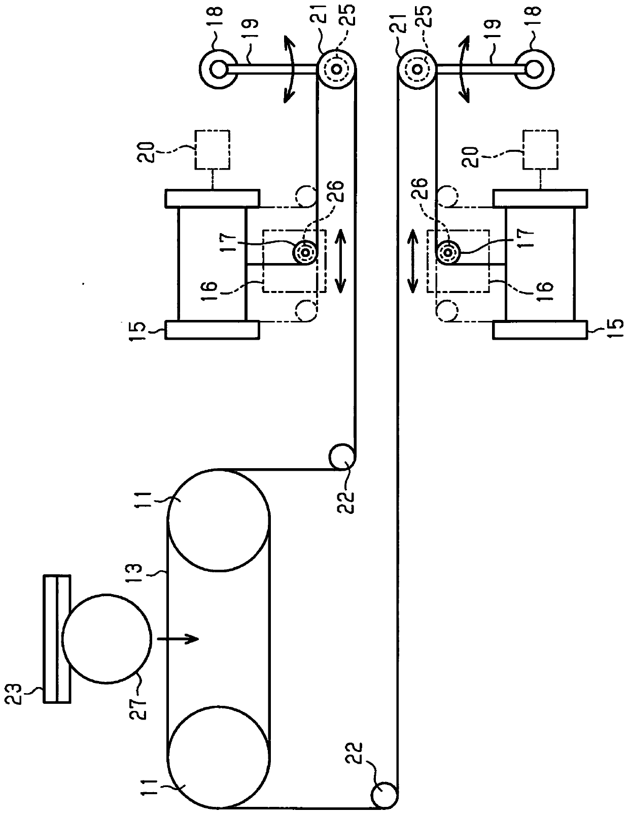 Method for setting operating parameters of wire saw and the wire saw