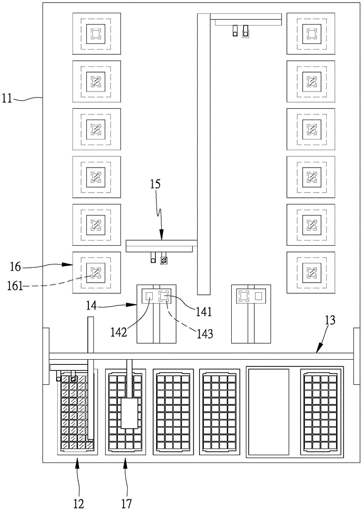 Electronic element work unit and work equipment using electronic element work unit