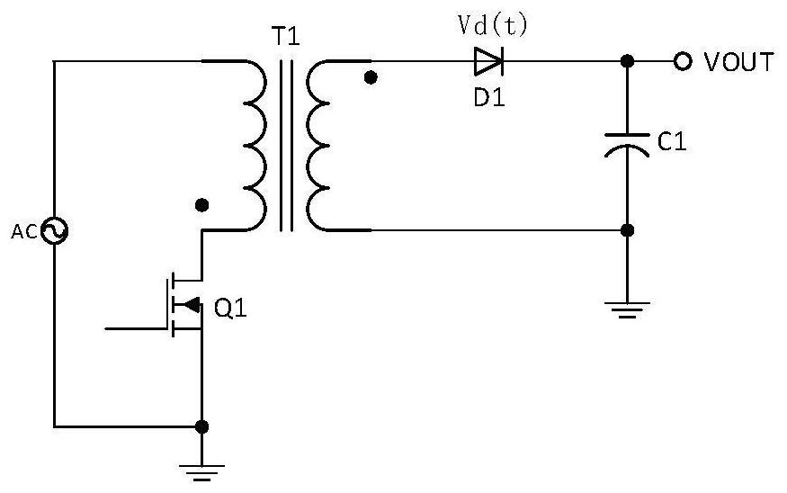 Switching power supply and synchronous rectification control circuit thereof