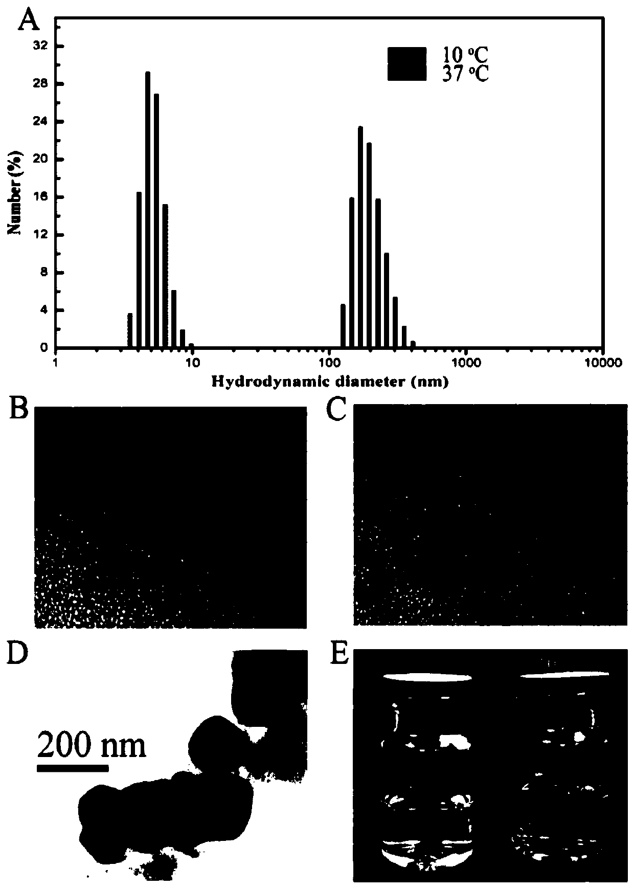 A fusion protein containing tumor necrosis factor-related apoptosis-inducing ligand, its preparation method, and nanoparticles self-assembled by the protein