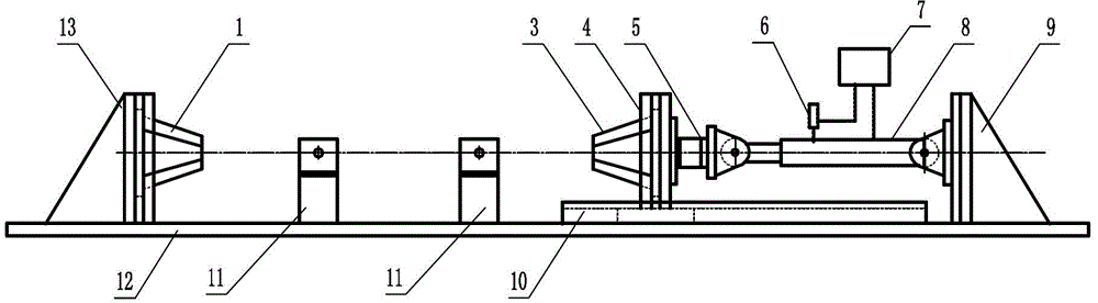 Buckling-restrained brace manufacturing device and method for manufacturing buckling-restrained brace by device