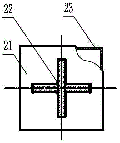 Buckling-restrained brace manufacturing device and method for manufacturing buckling-restrained brace by device