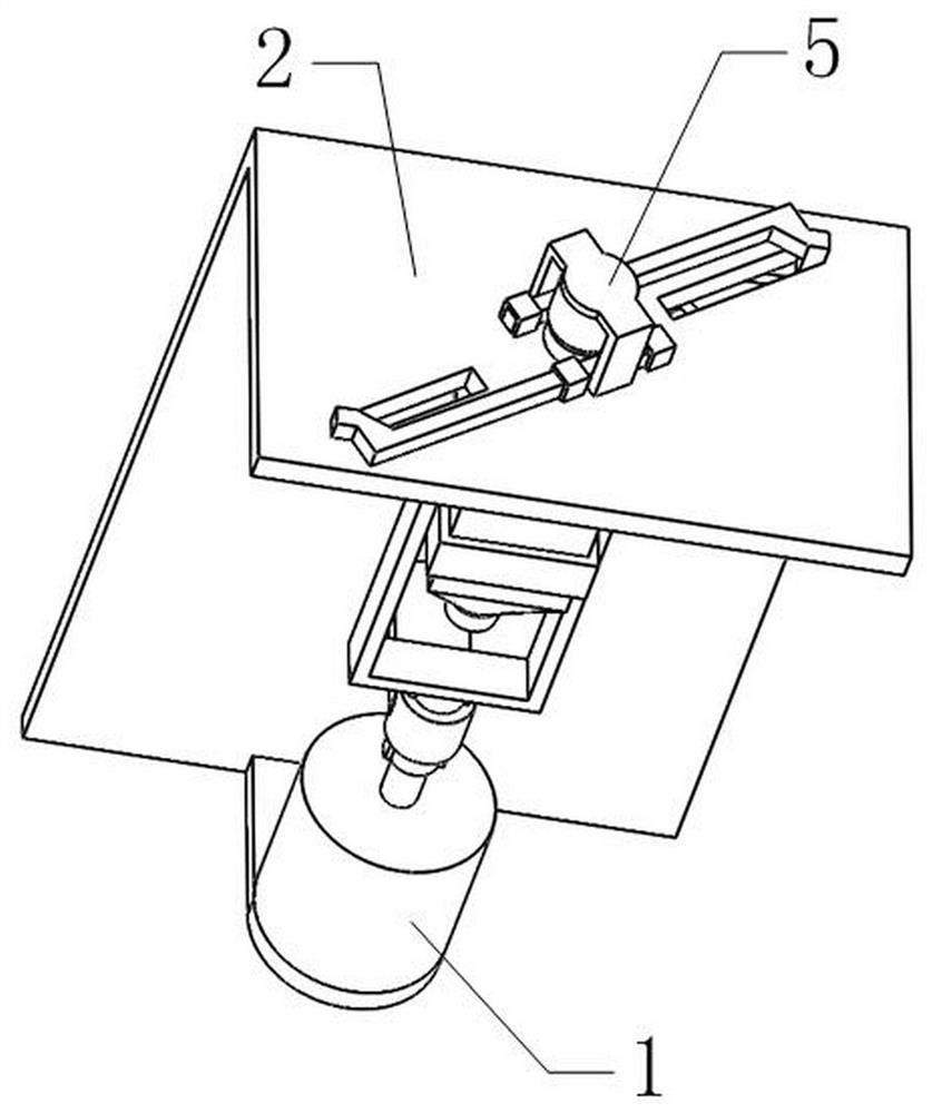 A kind of intelligent chip manufacturing equipment and manufacturing method