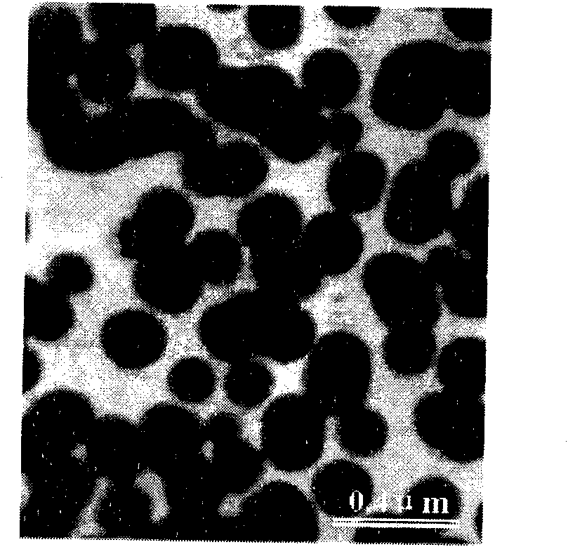 Method for preparing nanometer silica micropowder