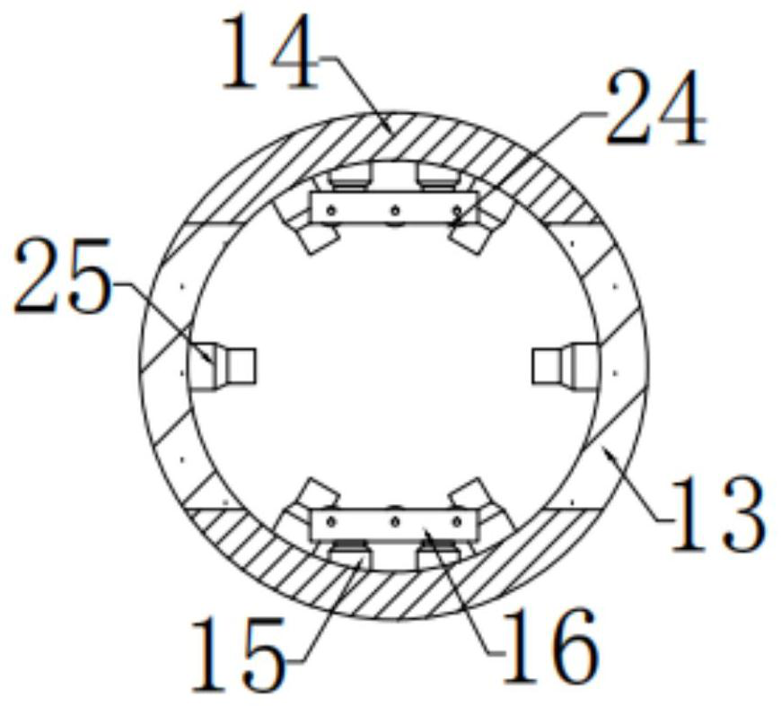 Automatic metal part welding device