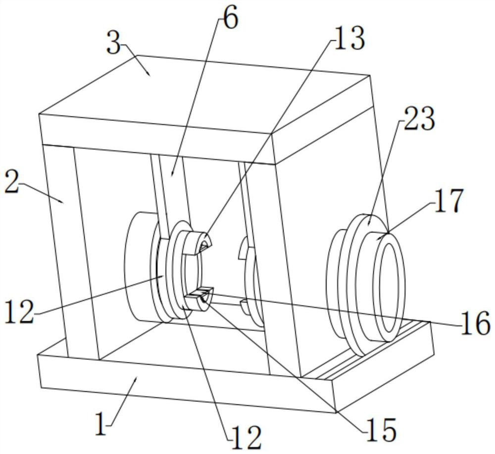 Automatic metal part welding device