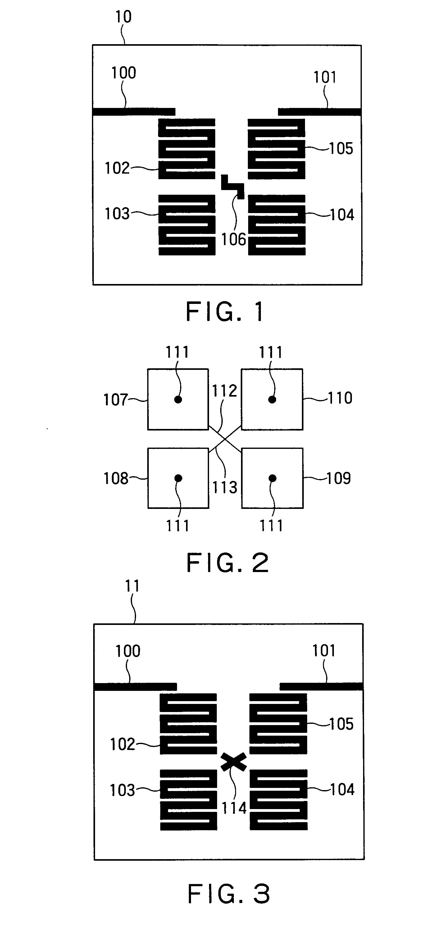 Resonant circuit, filter circuit, and antenna device