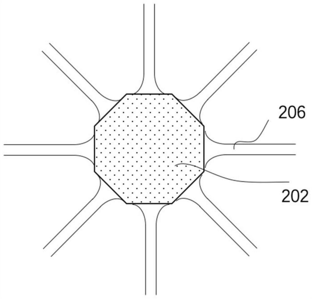 High-speed evanescent field frequency shift super-resolution microscopic imaging system and imaging method