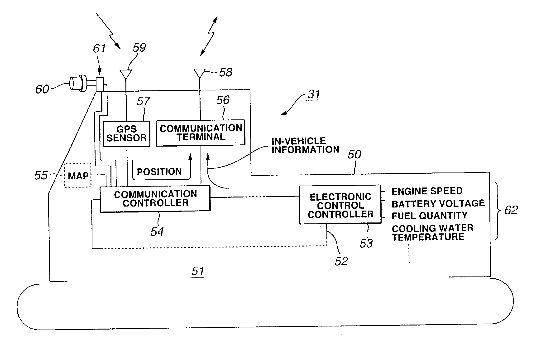 Work machine management device