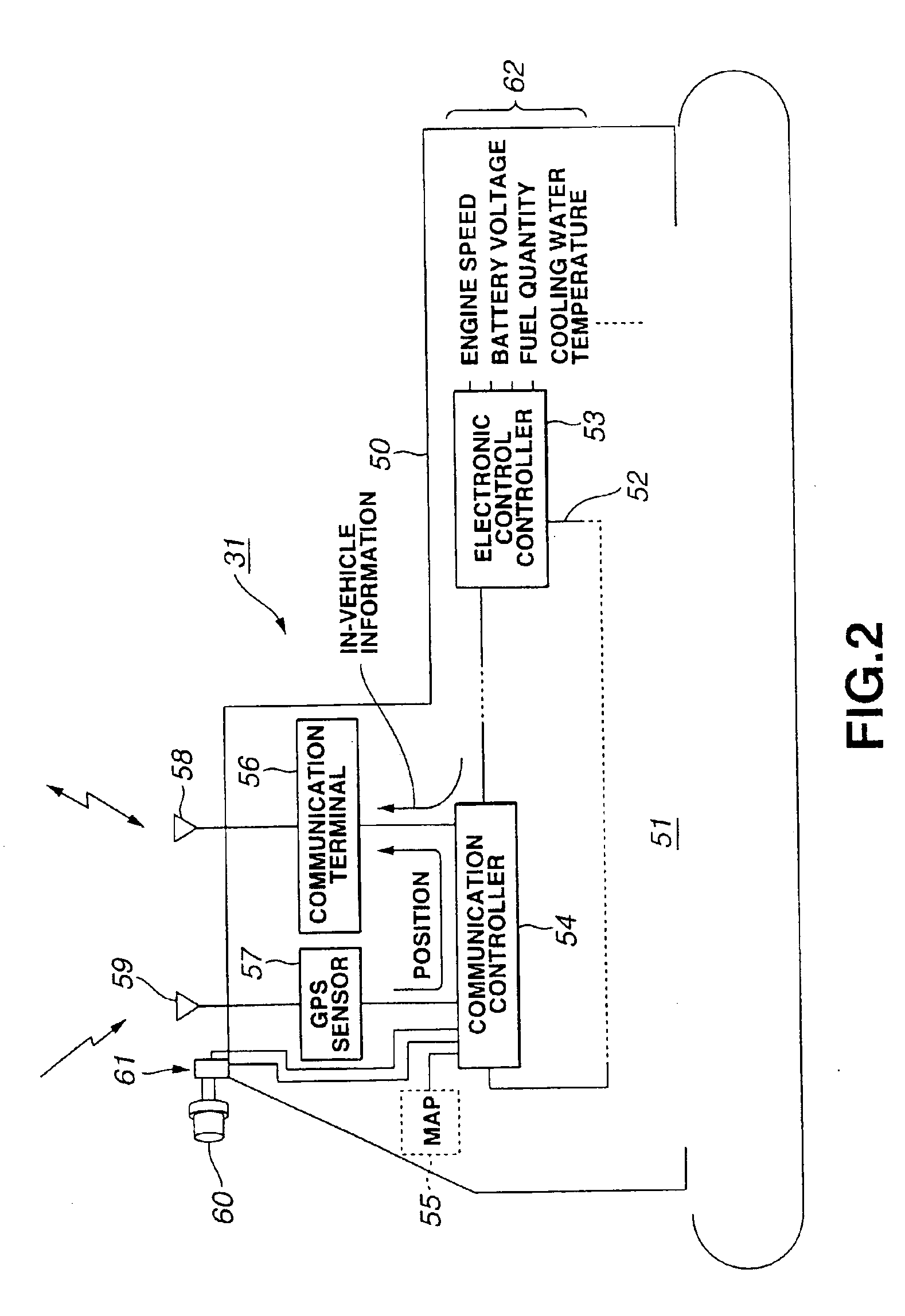 Work machine management device