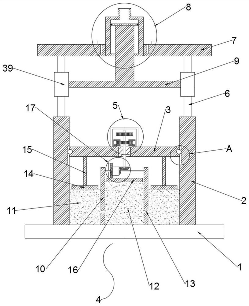 A bearing gland device