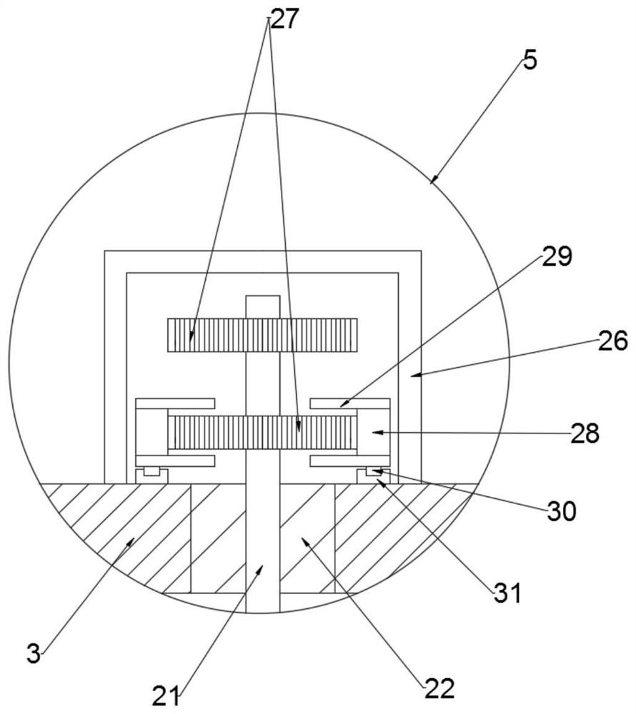 A bearing gland device