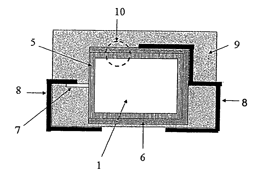 Electrolyte capacitors having a polymeric outer layer and process for their production