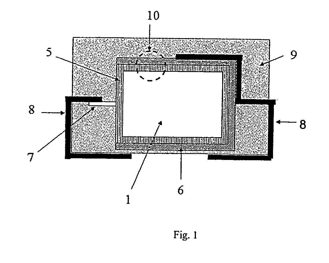 Electrolyte capacitors having a polymeric outer layer and process for their production