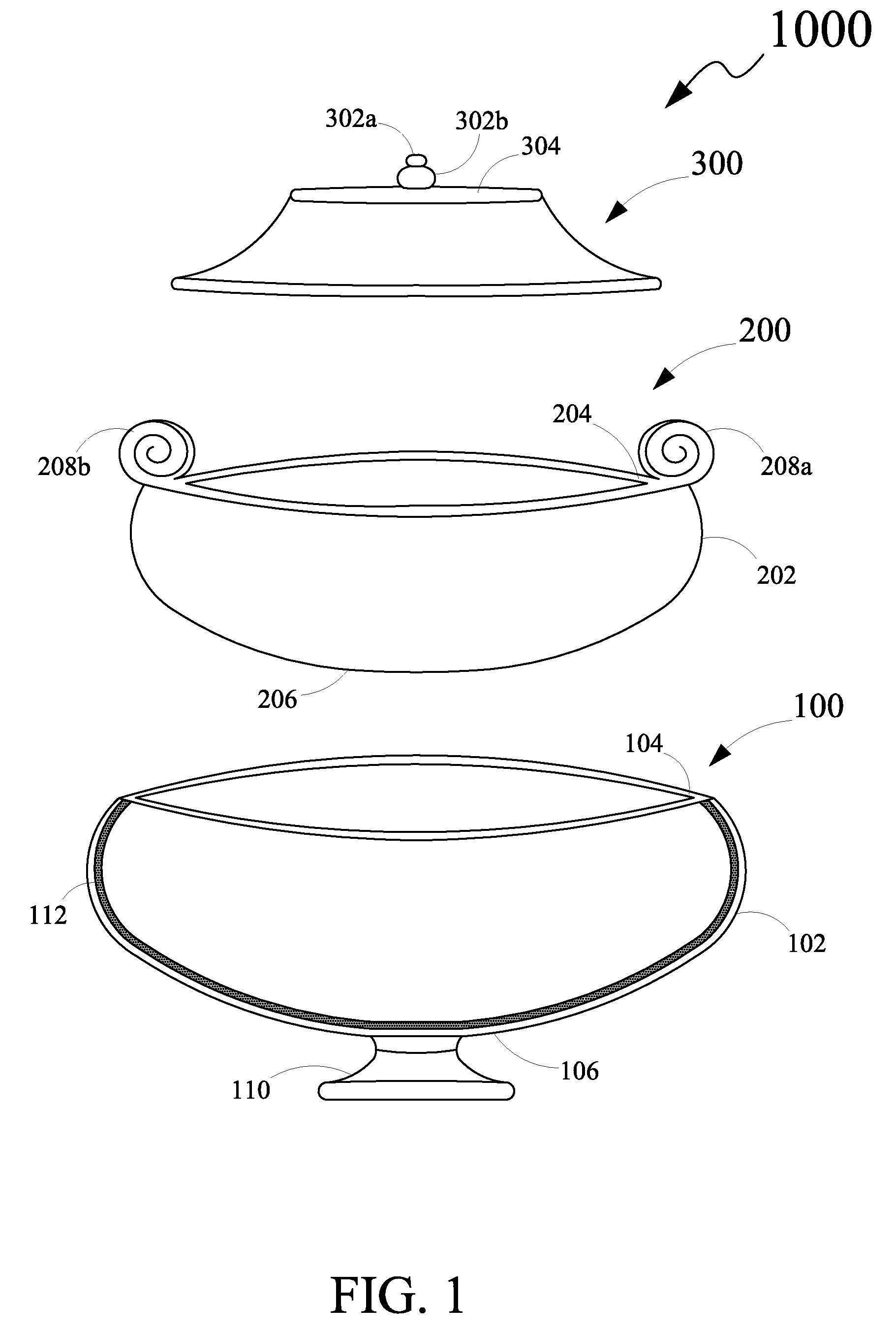 Low temperature maintaining apparatus for food item