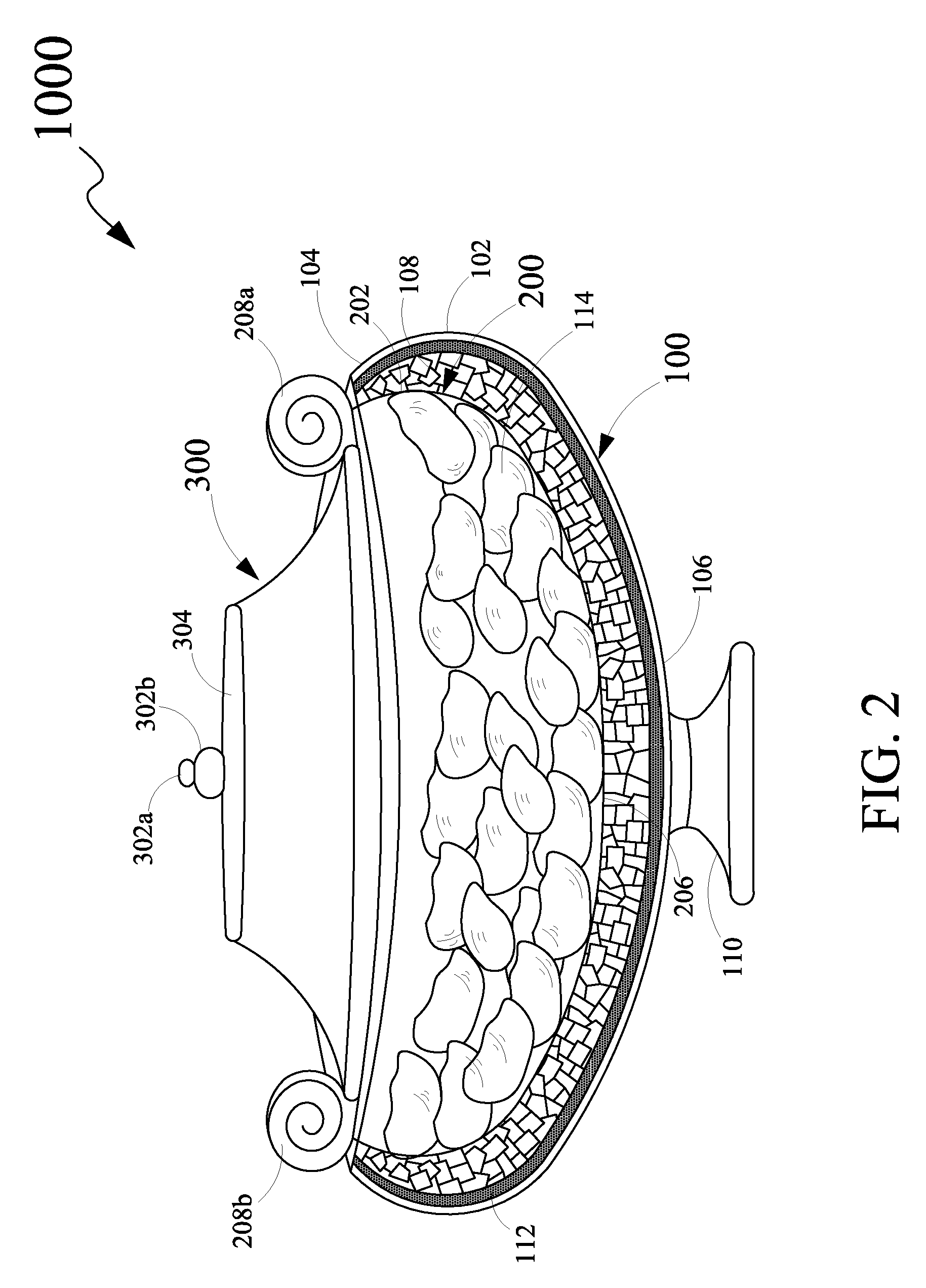 Low temperature maintaining apparatus for food item