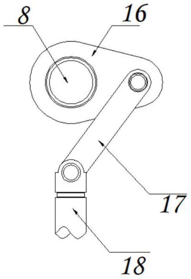 Safe-operation intelligent interlocking device for high-voltage cabinet