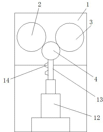 Paper tube dividing and cutting machine capable of achieving synchronous processing