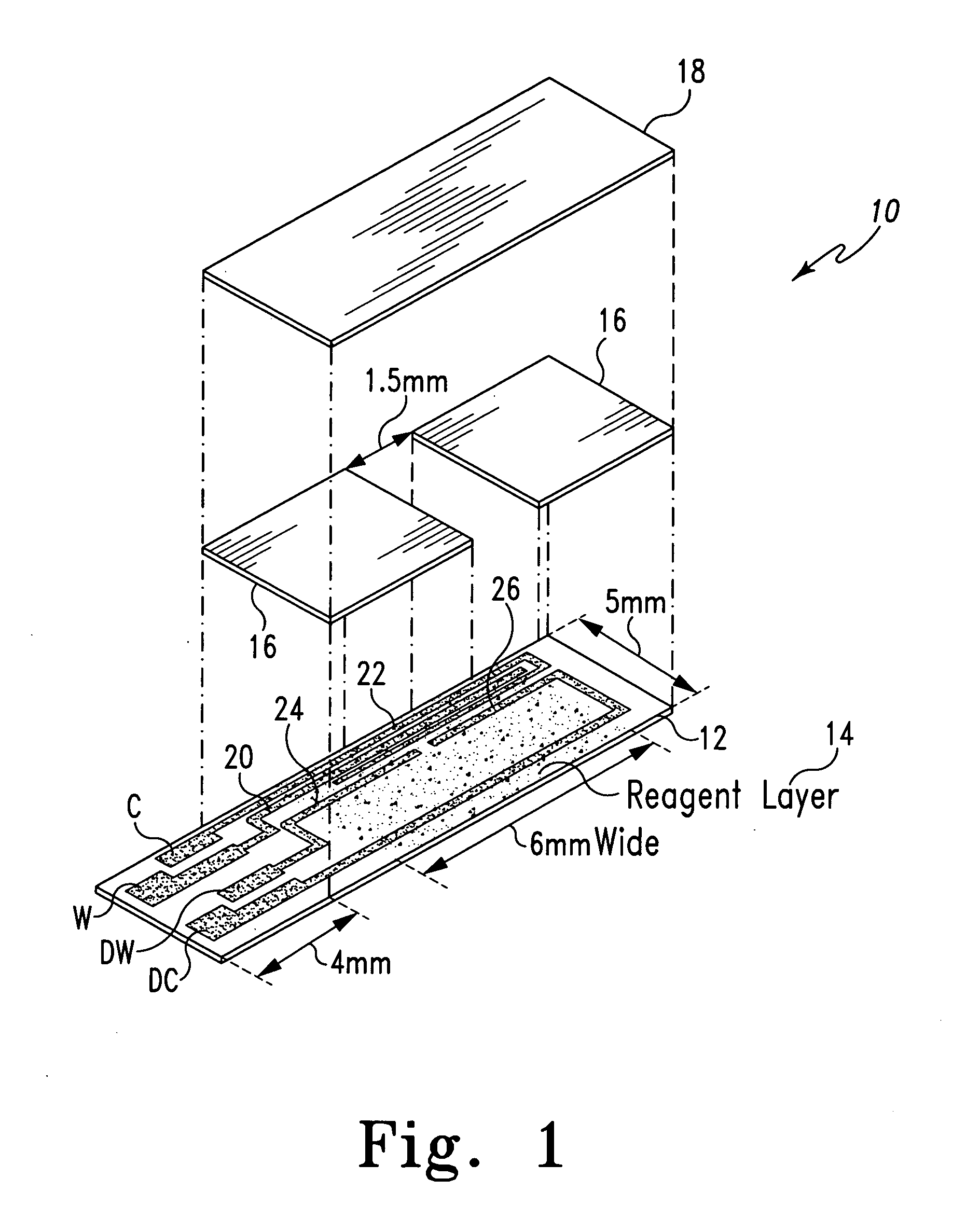 System and method for coding information on a biosensor test strip