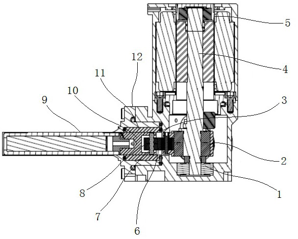 Ultra-miniature rotary integral Stirling cryocooler