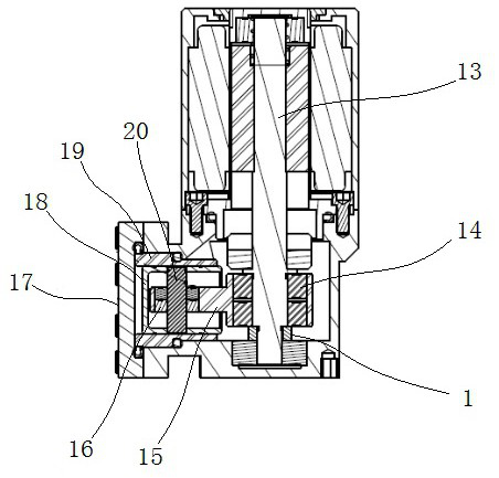 Ultra-miniature rotary integral Stirling cryocooler