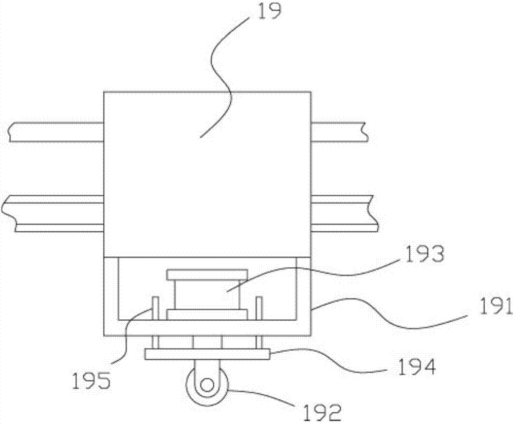 Aluminum pipe fixing mechanism for LED fluorescent lamp aluminum pipe adhesive tape sticking machine