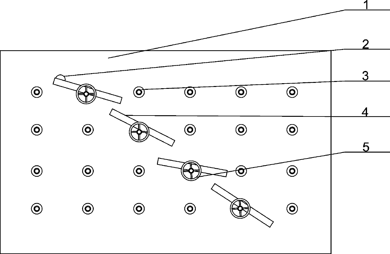 Rehabilitation training device for autistic children and application thereof